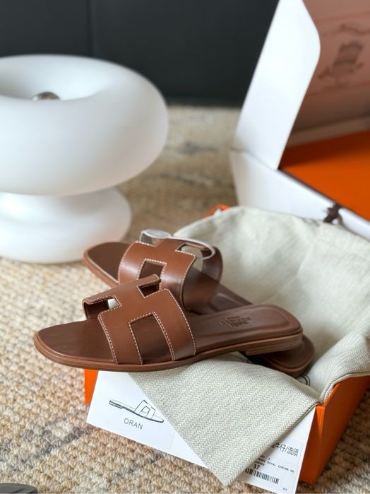Papuci Hermes Oran damă | Premium