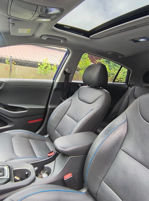 Hyundai IONIQ Hybrid 1.6 GDI 141 CP – 2019
