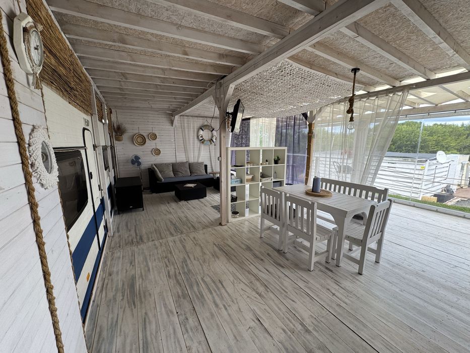 Каравана под наем ,,Palm Beach’’ Къмпинг Гардения