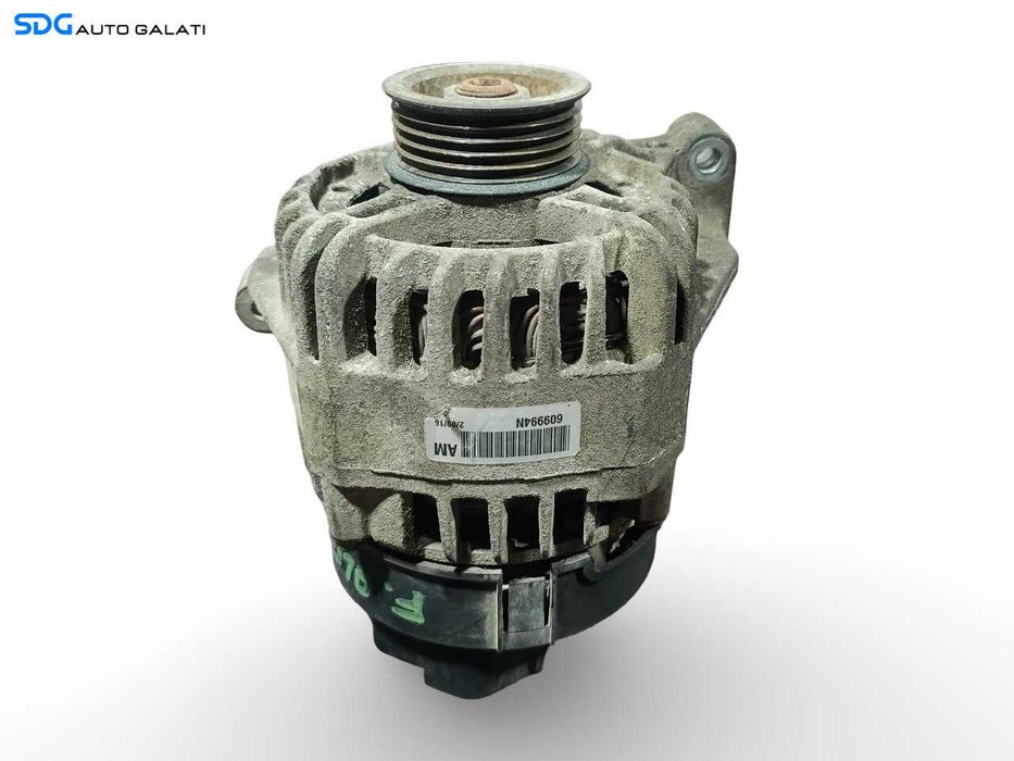 Alternator Fiat Punto 1.4 Benzina 2012 - 2026 Cod DRA0007N [A0709]