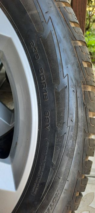 Jante cu anvelope Goodyear ultra grip  235/50/R19