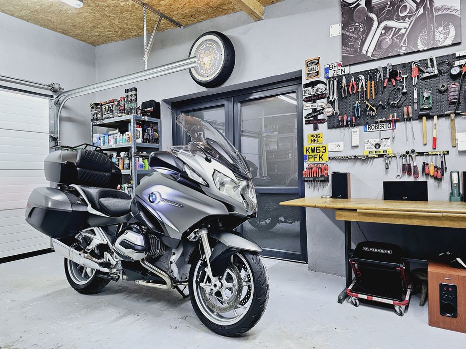 BMW R1200RT,2015, echipare full