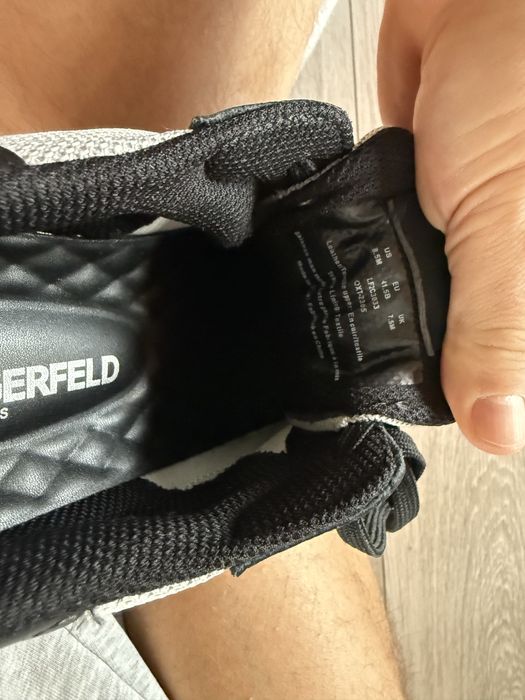 Adidasi sneckears Karl Lagerfeld Paris Limited noi originali nu nike