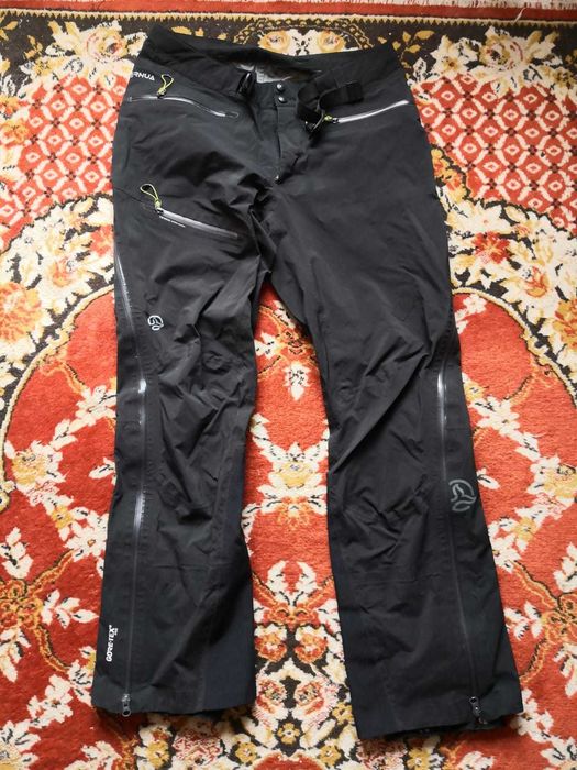 Pantaloni barbatesti hardshell Ternua Ascent Goretex Pro