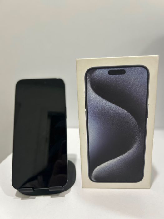 Iphone 15 pro max, 256гб, синий