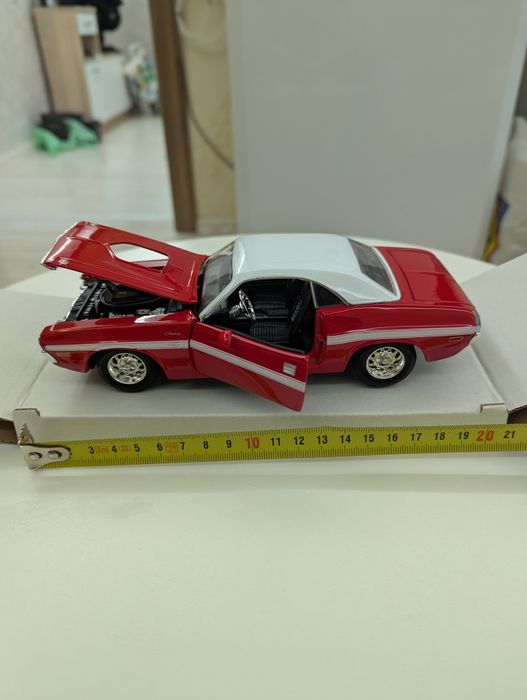 Количка Dodge Challenger 1970