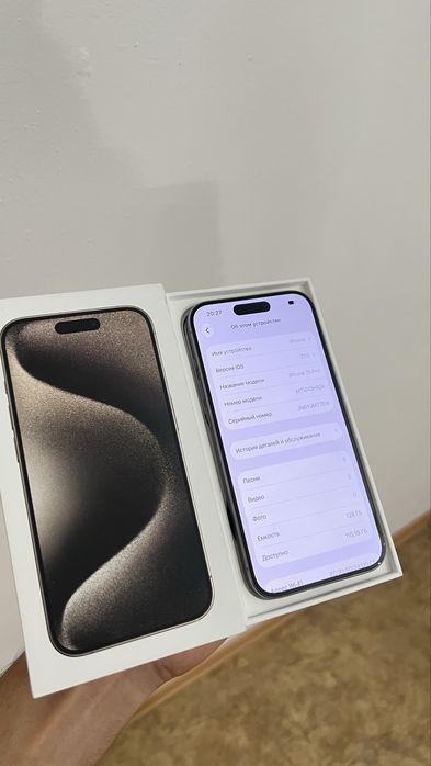 Iphone 15 pro 128 gb 79%