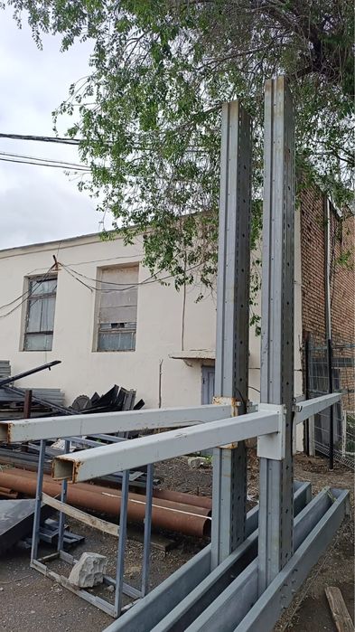 Контилеверы, полки для тяжелого материала