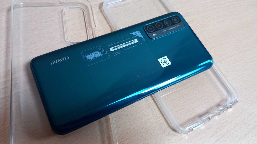 Huawei P smart 2021 4/128 - 46 € / 90лв. Само лично предаване !
