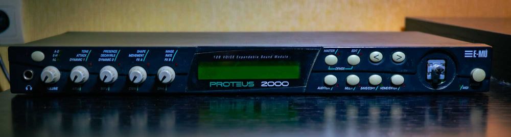 E-Mu Proteus 2000 Rack Module