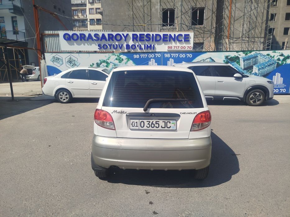 Chevrolet Matiz Best