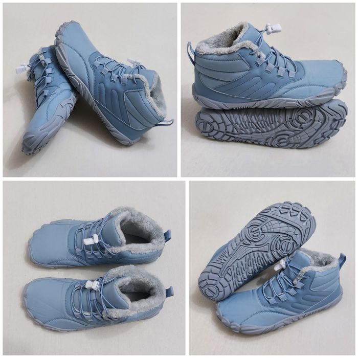 Botine termo UZO Noi, din blană, impermeabile, Nr 43 EU unisex