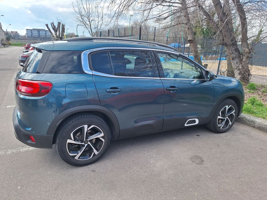 CITROEN C5 AIRCROSS 1.2 131 CP  119500 KM  Achizitionata Citroen Romania