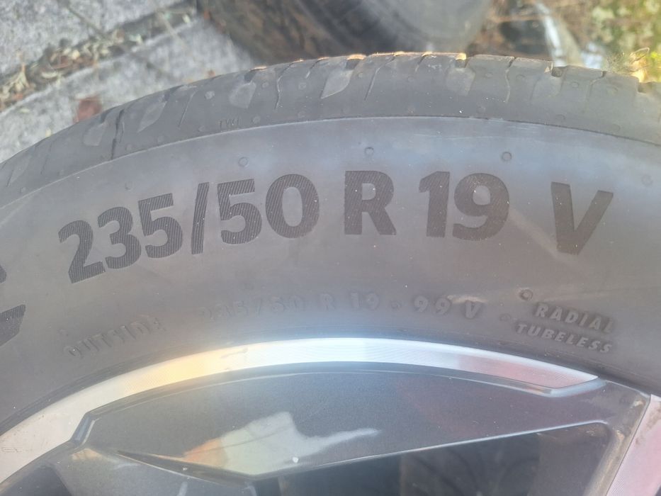 Nissan Qashqai J12 Алуминиева Джанта 19 ка 2021-2025 Година 5х114,3 мм