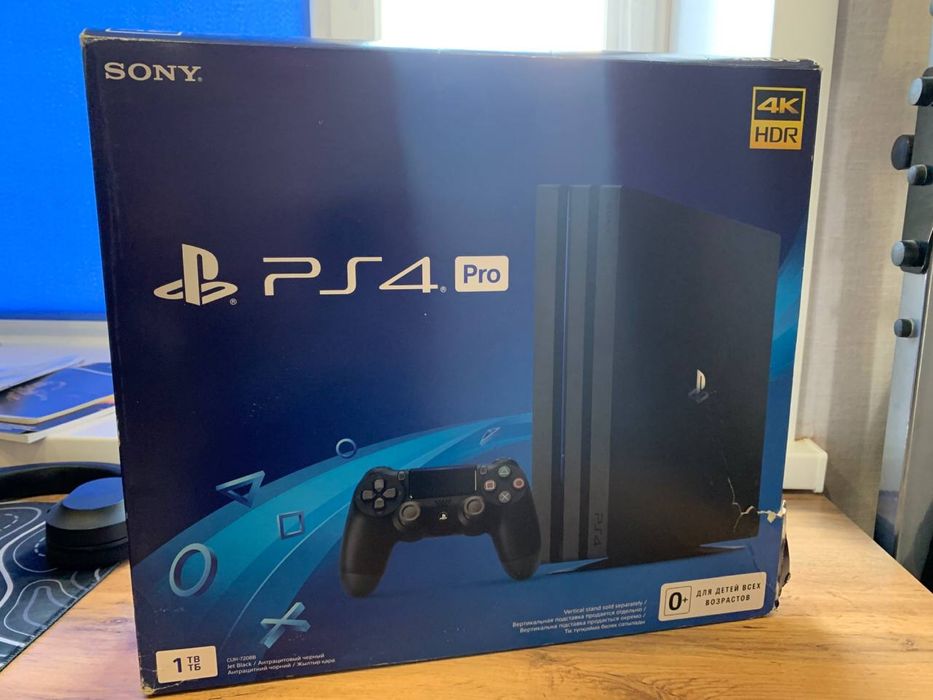 PlayStation 4 Pro 1 TB