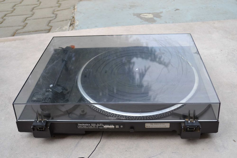 Pick up Technics SL BD 3