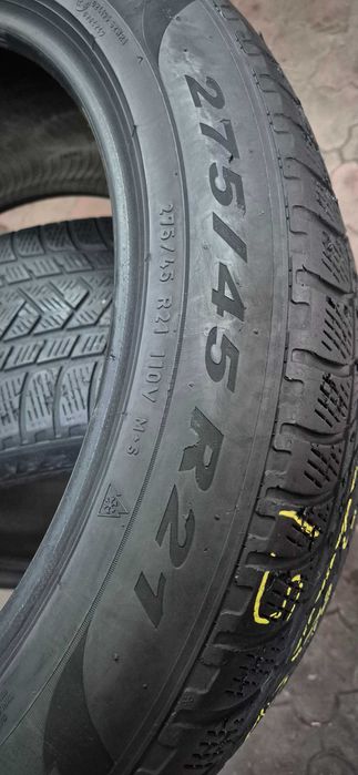 anvelope Goodyear, Pirelli 275/45/21  m&s iarna