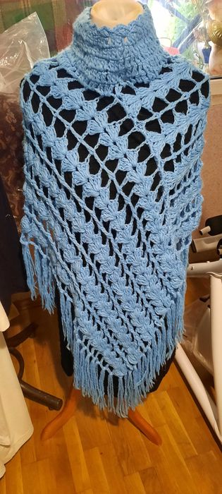 Продаам плетено пончо
