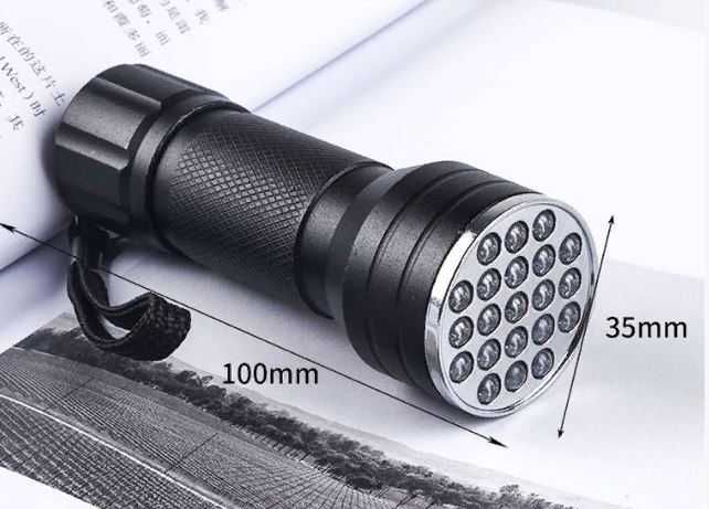 Ультро фиолетовые фонарики