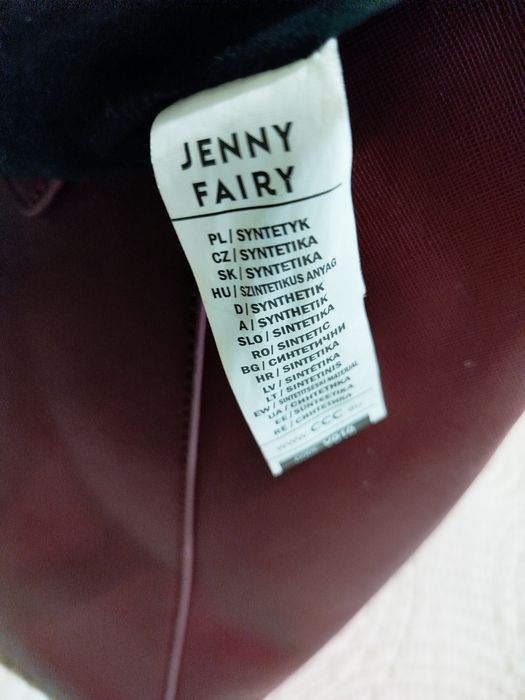 Дамски чанти,два броя на марката JENNY FAIRY