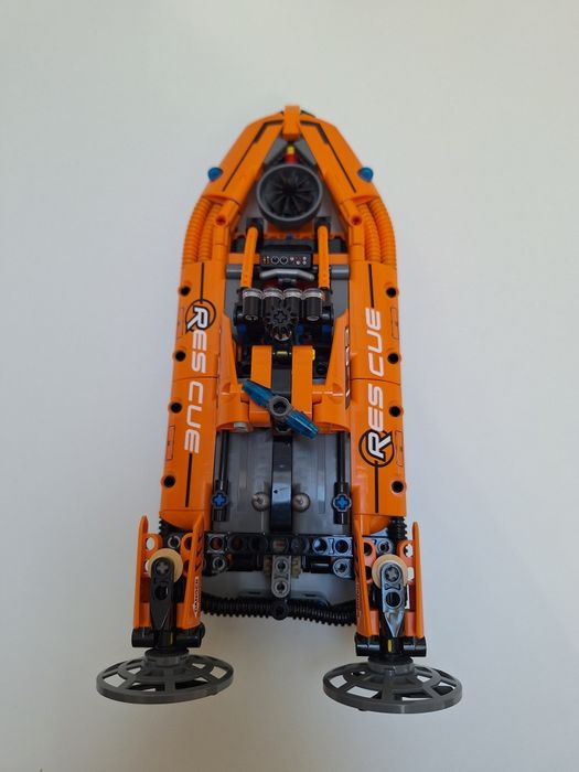 Lego Technic 42120 - Rescue Hovercraft - Complet
