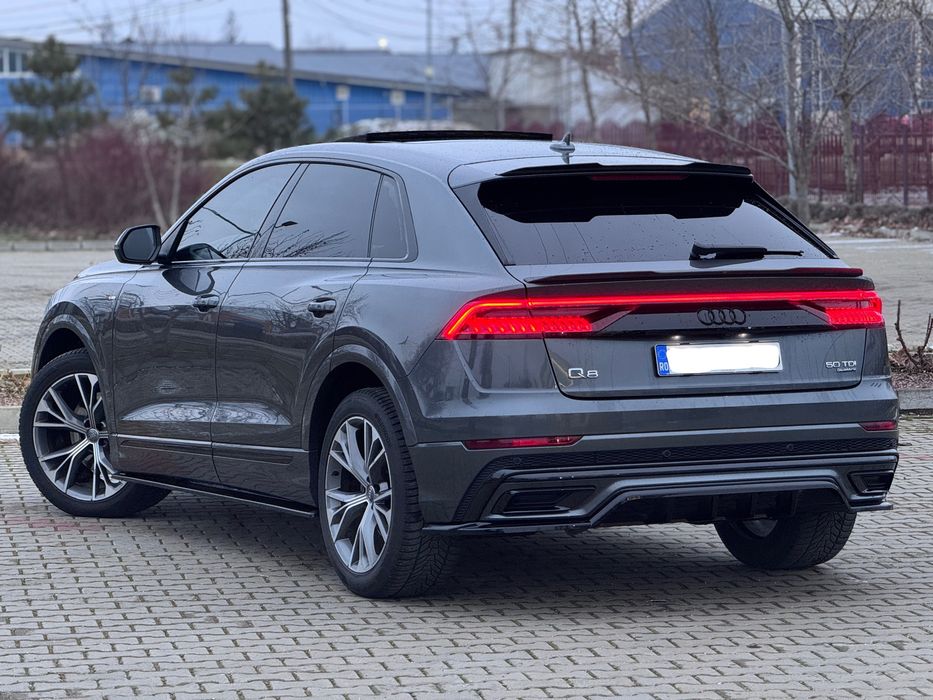 Audi Q8 2020 3.0 TDI 286CP S-line Plus/Matrix/Panorama/B&O/Ventilatie