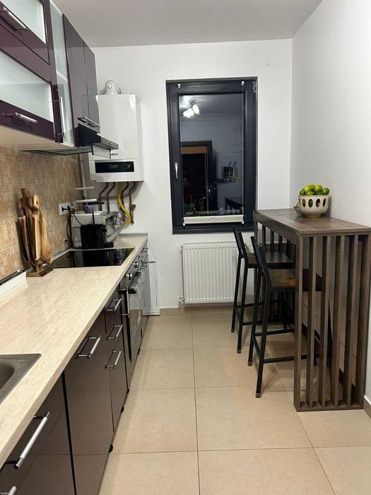 Inchiriez apartmament 52 mp decomandat | 2 camere | Borhanci
