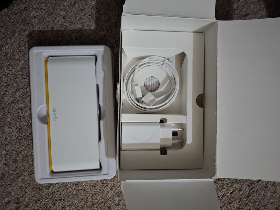 Somfy TaHoma Switch 1870595 - Hub Smart Home pentru casa ( 3 buc )