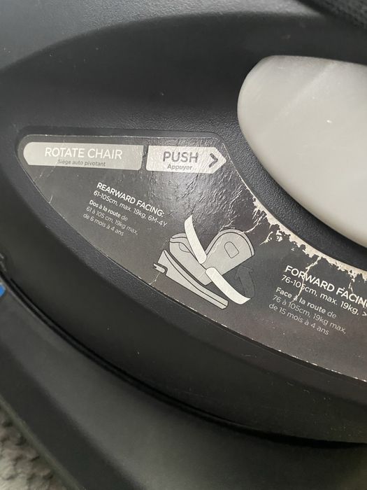 Scaun de masina Joie i-spin 360 isofix gri