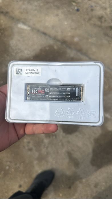 Solid State Drive (SSD) Samsung 990 PRO  1/2/4 TB