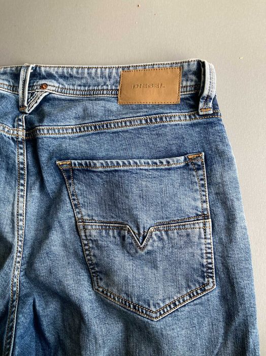 Мъжки дънки Diesel Larkee Beex Regular Tapered 34 номер