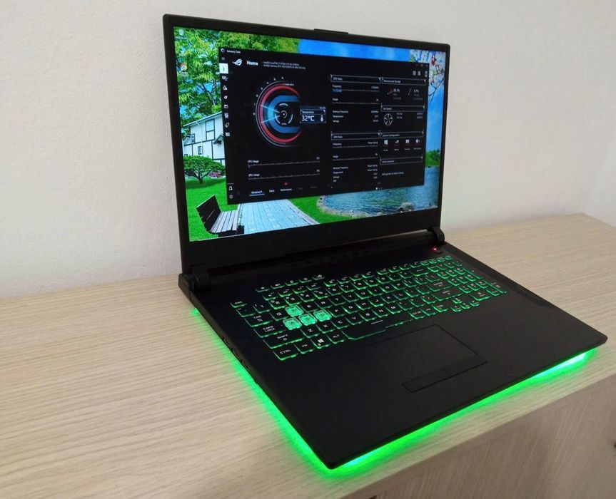 Laptop nou Asus rog strix gaming