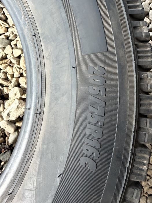 205/75 16C,anvelope de iarna Michelin,Dot 2025