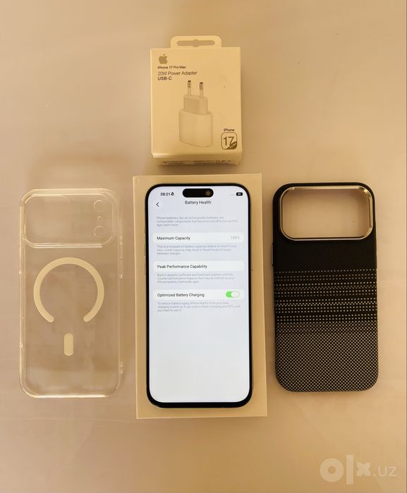 Iphone 18 pro max 1/1 Dubai 1T xotira