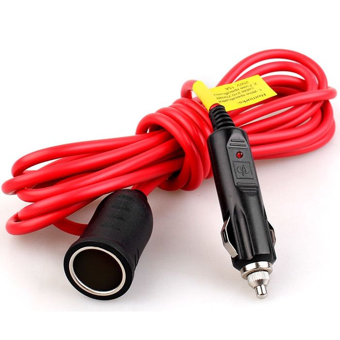 Удлинитель для прикуривателя 3.5 м. химическая полировка фар