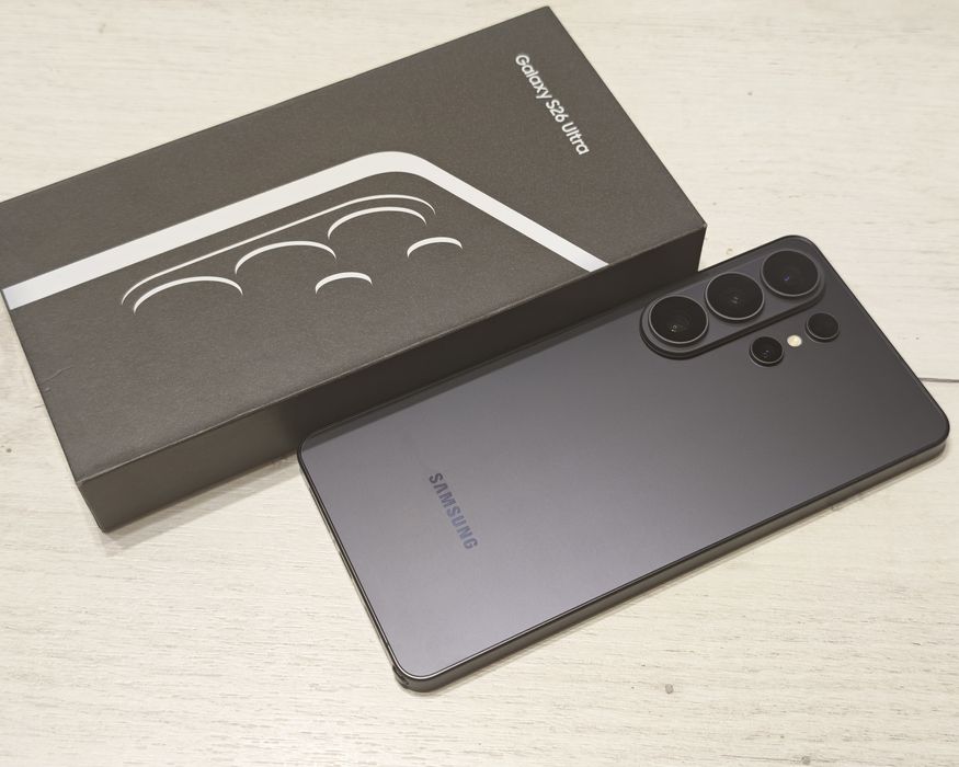 Samsung Galaxy S26 Ultra 16 GB RAM 1 TB Гаранция