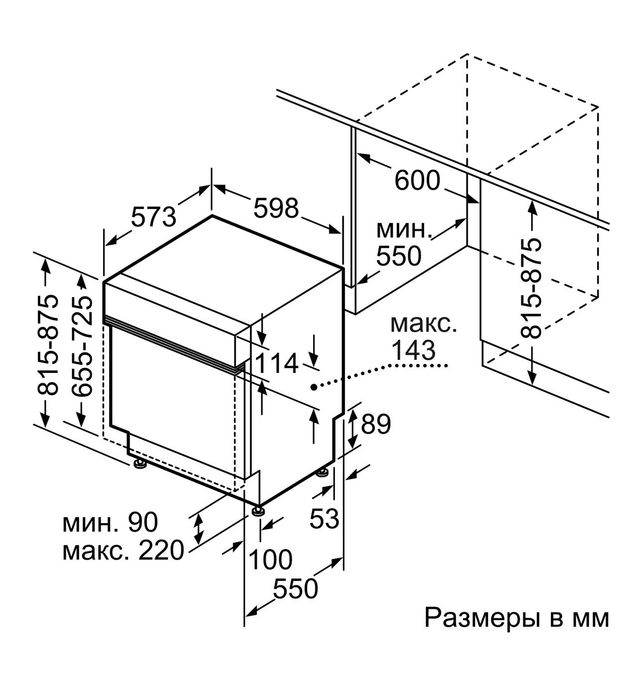 Посудомоечные машина