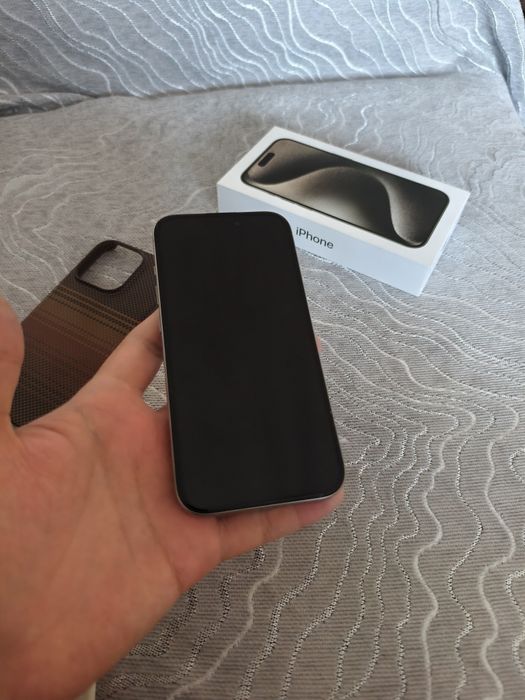 Продам iphone 15 pro 128gb