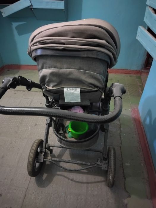 Коляска детская прог