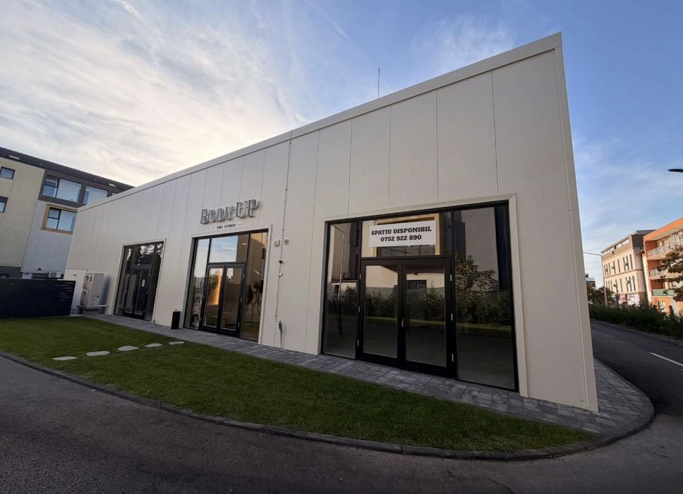 Spatiu comercial centrul Dumbravitei