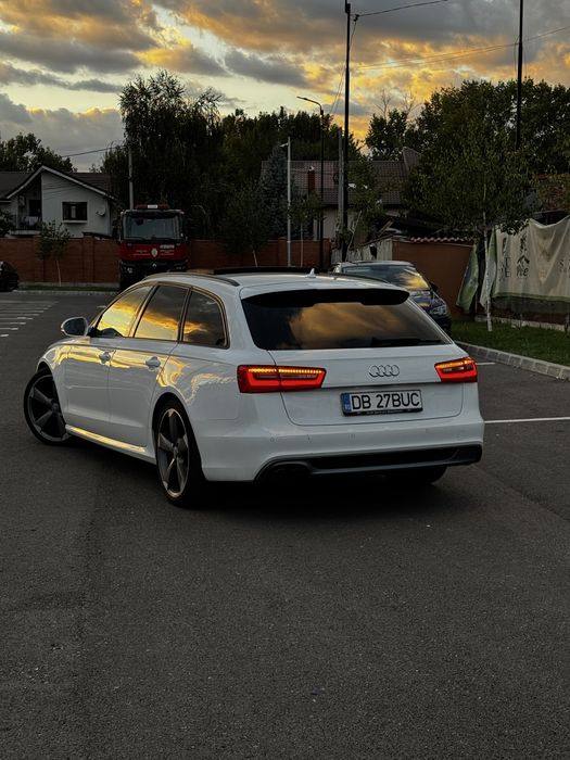 Audi A6 / 3 S-line / Panoramic / Bose