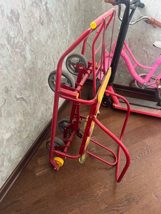 Продам санки на колесах