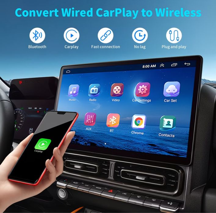 Беспроводной Apple Carplay
