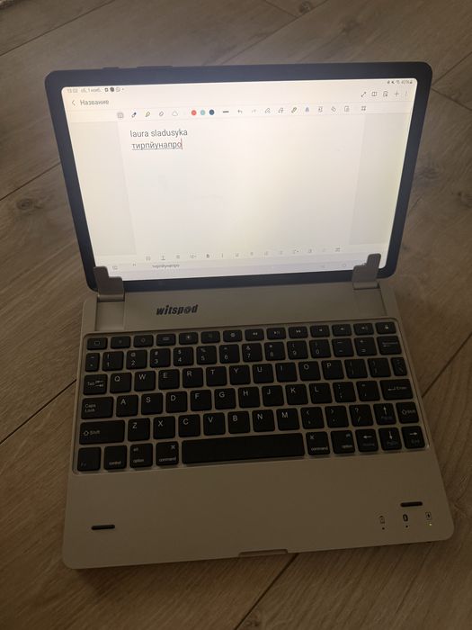 Клавиатура для планшета