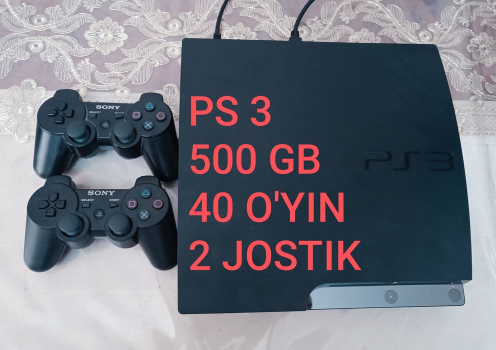 PlayStation 3 2pult 40òyin 500gb Sony Ps3