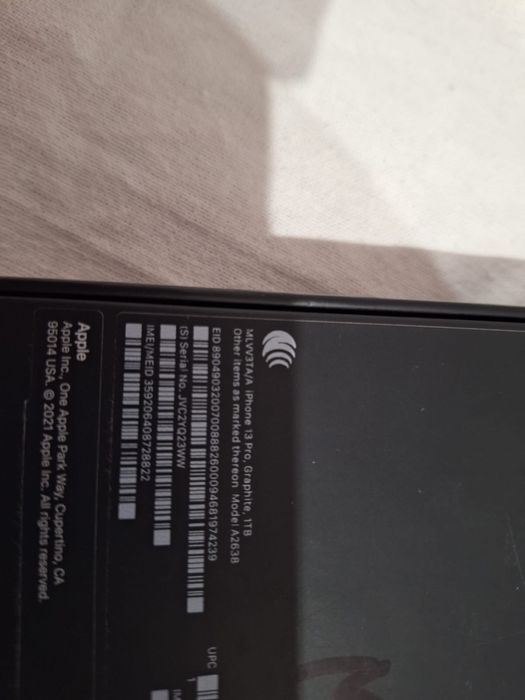 Iphone 13 PRO ( 1ТB памяти )