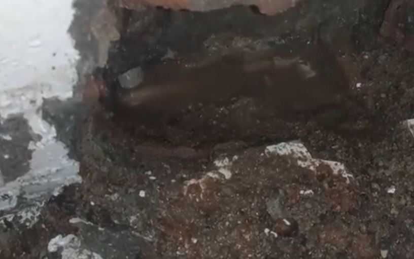 Поиск утечки воды