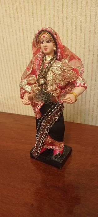 Старинная кукла коллекционная