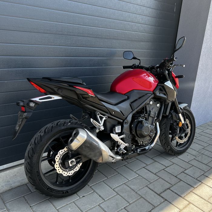Honda cb500f A2 35kw schimb/variante naked (nu mt 07,cbr,xj)