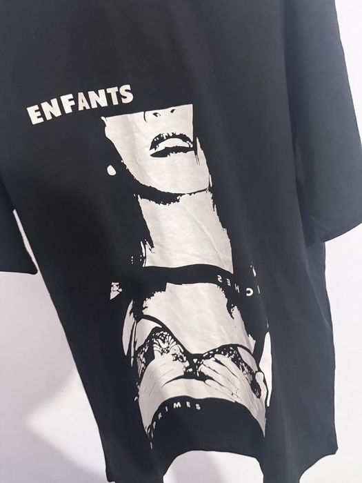 Tricou Enfants Riches Deprimes Opium ERD negru Nou